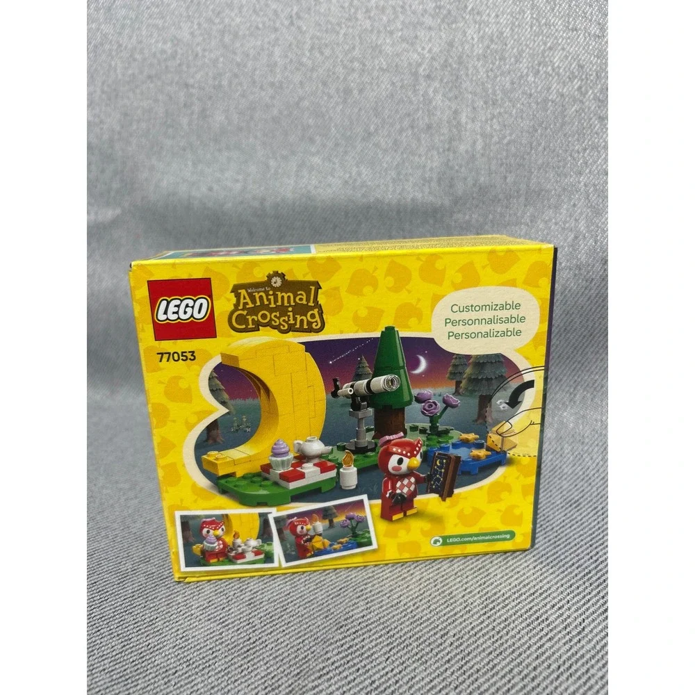 LEGO Animal Crossing Stargazing with Celeste 77053 78 Pieces New Multicolor Set